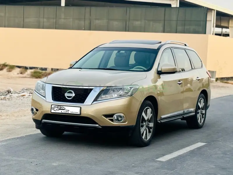  Nissan Pathfinder 